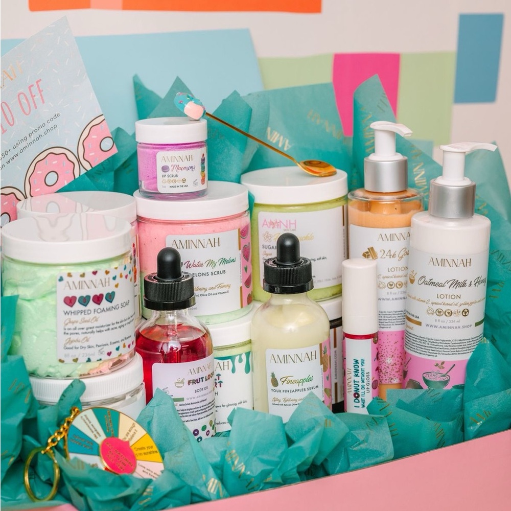 Aminnah Skincare Mystery Box